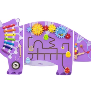 Jucarie de perete cu activitati