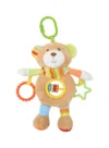 Jucarie de plus 24 cm de activitate 0 luni+ ursulet
