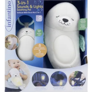 Jucarie de plus 3 in 1 cu lumini si sunete