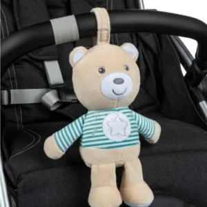 Jucarie de plus Chicco tip DouDou Ursuletul Praf de Stele 0 luni+