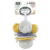 Jucarie de plus Elefant Gri 16 cm cu vibratie 0 luni+