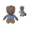 Jucarie de plus Groot in pijama Disney Marvel Gardienii Galaxiei 31 cm