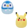Jucarie de plus Pokemon Squishmallows 25 cm