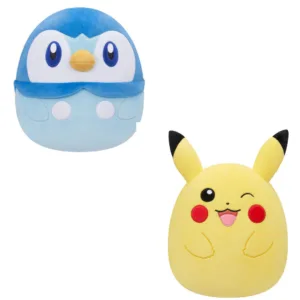 Jucarie de plus Pokemon Squishmallows 25 cm