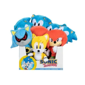 Jucarie de plus Sonic 20 cm diverse personaje