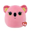 Jucarie de plus Ty Squish a Boos Koala roz Poppy 22 cm