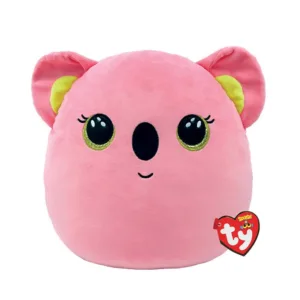 Jucarie de plus Ty Squish a Boos Koala roz Poppy 22 cm