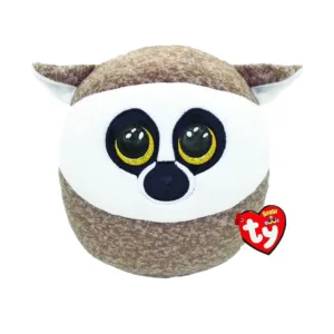 Jucarie de plus Ty Squish a Boos Lemur Linus 22 cm