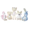 Jucarie de plus animal Nicotoy 30 cm diverse modele
