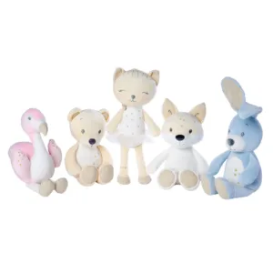 Jucarie de plus animal Nicotoy 30 cm diverse modele