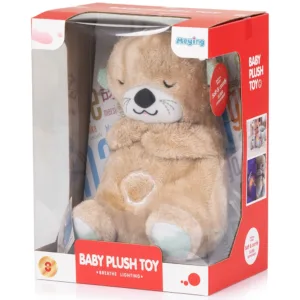 Jucarie de plus calmanta care respira Chipolino cu lumini si melodii Otter