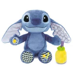 Jucarie de plus cu sunete Clementoni Baby Disney Stitch