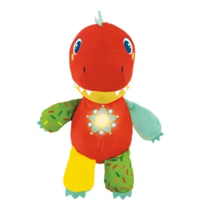 Jucarie de plus cu sunete Clementoni Baby T-Rex