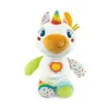 Jucarie de plus cu sunete Clementoni Baby Unicorn