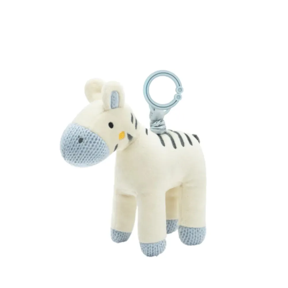 Jucarie de plus cu vibratii Kikka Boo Strippy Friends