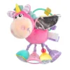 Jucarie de plus cu zornaitoare pentru bebelusi Playgro Unicorn