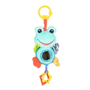 Jucarie de plus de agatat la carucior Bali Bazoo Broscuta Felek