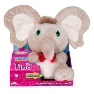 Jucarie de plus interactiva Puffy Friends