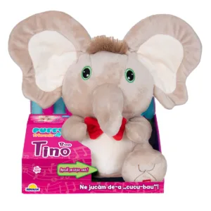 Jucarie de plus interactiva Puffy Friends