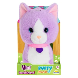 Jucarie de plus interactiva Puffy Friends