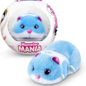 Jucarie de plus interactiva Zuru Pets Alive Hamster