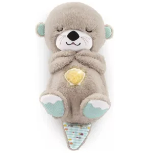 Jucarie de plus interactiva pentru bebelusi Fisher Price vidra