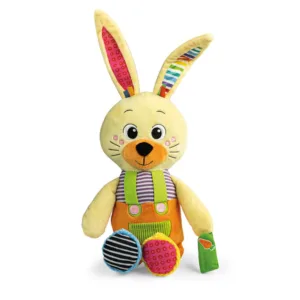 Jucarie de plus pentru bebelusi Clementoni Baby Iepuras