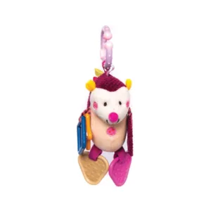Jucarie de plus pentru bebelusi Kikka Grissal Hedgehog