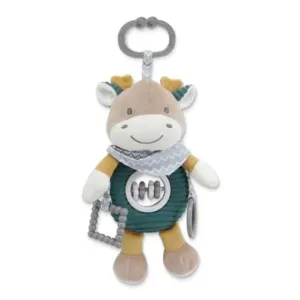 Jucarie de plus pentru carucior Lorelli Natural Caprioara Albastra