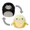 Jucarie de plus reversibila Squishmallows Squad Diverse Modele 12 cm