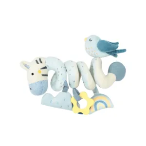 Jucarie de plus spirala Kikka Boo Horizontal Stripy Friends