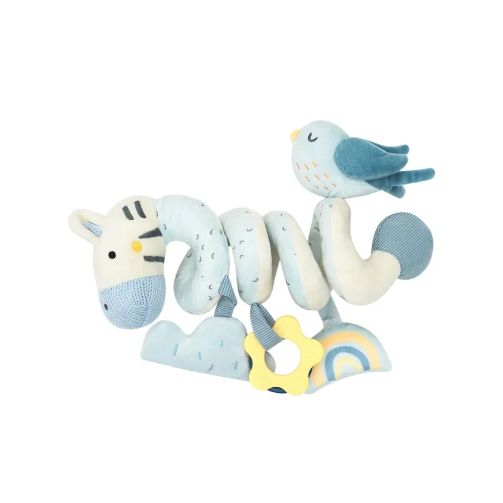 Jucarie de plus spirala Kikka Boo Horizontal Stripy Friends