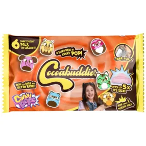 Jucarie de plus surpriza CandyPops Cocoa Buddies