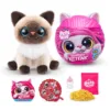 Jucarie de plus surpriza Pisoi Interactiv Pets Alive Smitten Kittens