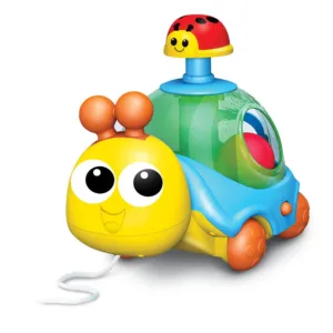 Jucarie de tras Winfun melc muzical cu bile
