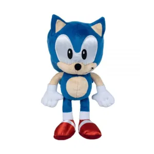 Jucarie din plus Sonic Hedgehog cu pantofi satinati
