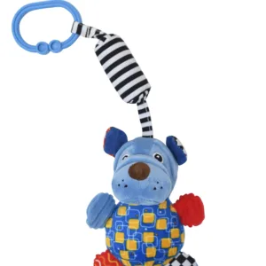 Jucarie din plus pentru bebelusi Lorelli Dog Blue Bell