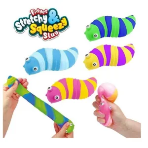 Jucarie elastica antistres omida TToys Squeezy Slug
