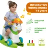 Jucarie evolutiva Chicco 3 in 1 calutul Baby Rodeo si prietenii
