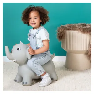 Jucarie gonflabila BS Toys Elefantelul saltaret