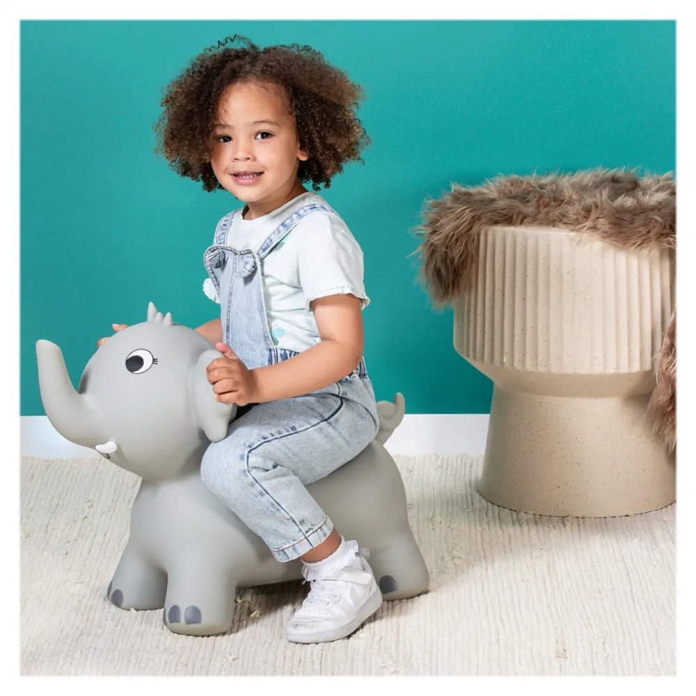 Jucarie gonflabila BS Toys Elefantelul saltaret