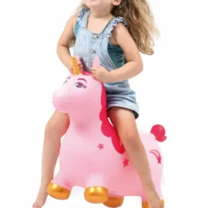 Jucarie gonflabila Unicornul saltaret Ludi