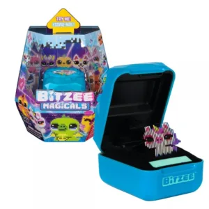 Jucarie interactiva Bitzee Magicals Animalut Digital 20 Personaje Albastru deschis