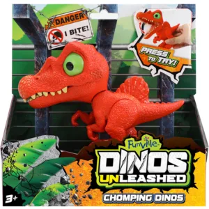 Jucarie interactiva Dinos Unleashed Chomping