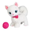Jucarie interactiva IMC Pisicuta Bianca