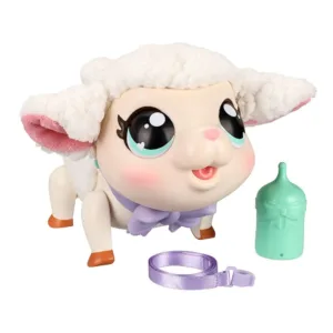 Jucarie interactiva Little Live Pets Mielul Snowie