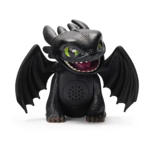 Jucarie interactiva cu 25 sunete Roaring Minis How to Train Your Dragon 7 cm