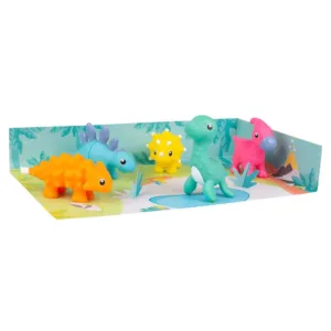 Jucarie interactiva cu dinozauri pentru bebelusi PlayGro