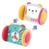 Jucarie interactiva cu roti pentru bebelusi Play Go Spin and Explore