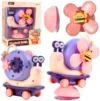 Jucarie interactiva pentru copii Malplay Funny Snail